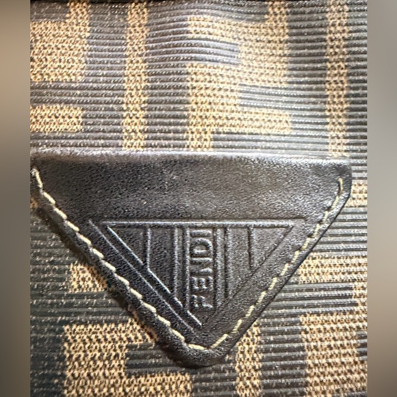 Fendi Tobacco Zucca Crossbody - Picture 9 of 10